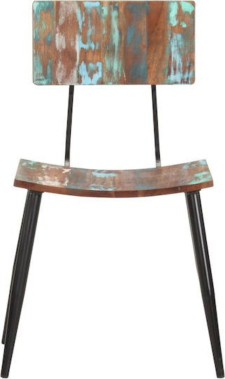 Stühle Cafe Braun 6Stück 42x37x82cm