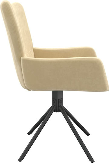 Председки Трапезария плюшени Крем 2бр 55x56x85.5бр