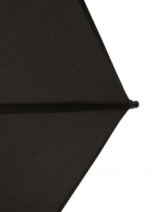 Doppler Zero 99 21cm Umbrelă de ploaie Compact Neagră