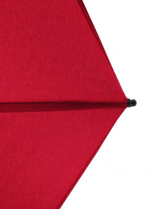 Doppler Zero 99 21cm Umbrelă de ploaie Compact Fiery Red