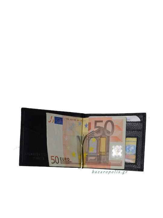 Leather Men's Wallet Classic Black