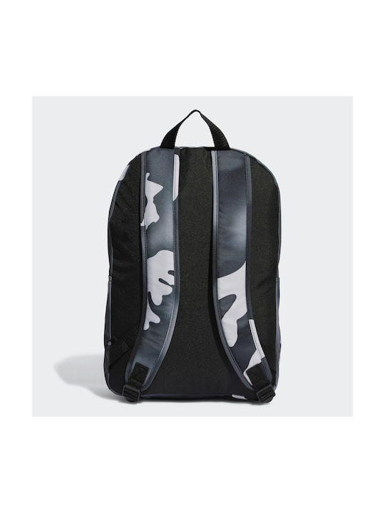 Adidas Camo Classic Fabric Backpack Black 19.75lt