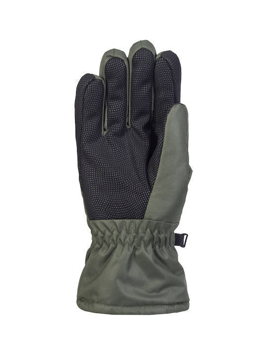 Icepeak Hayden Unisex Ski & Snowboard Gloves Green