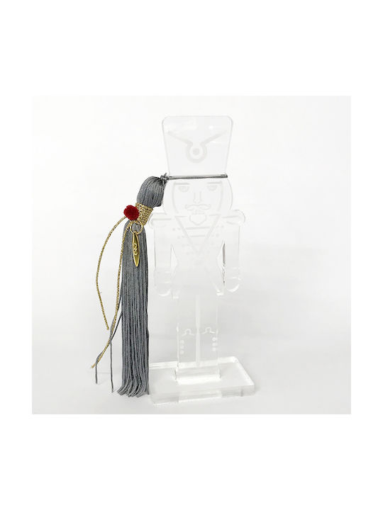 Handmade Charm "Nutcracker" Plexiglass, 2024