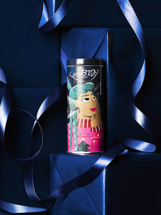 puroBio Cosmetics Blue Box Σετ Μακιγιάζ για τα Μάτια 2τμχ