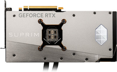 MSI GeForce RTX 4090 24GB GDDR6X Suprim Liquid X Κάρτα Γραφικών