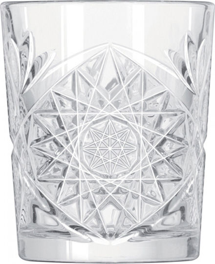 Libbey Hobstar Dof Ποτήρι Ουίσκι από Γυαλί 350ml