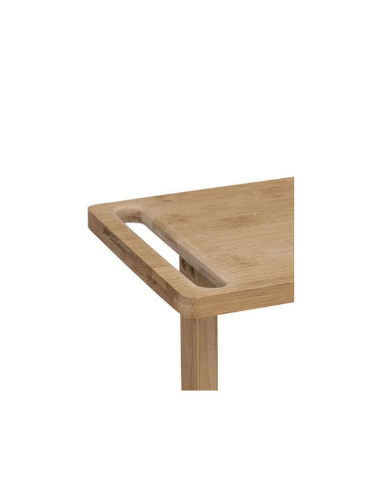 5Five Troleu De Bucătărie Din Lemn Cu 4 Locuri Maro 33x18x85.5cm