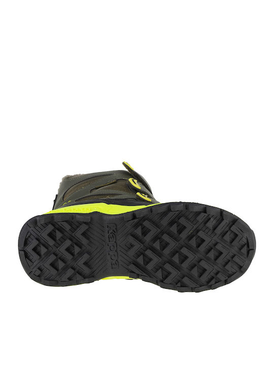 Vipos Tex T Kids Snow Boots with Velcro Green