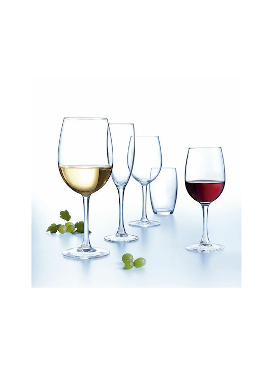 Arcoroc Vina Set of Glasses Water made of Glass 360ml 6pcs