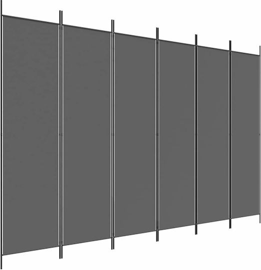 vidaXL Διακοσμητικό Παραβάν Υφασμάτινο 300x200cm vidaXL Διακοσμητικό Παραβάν Υφασμάτινο 300x200cm