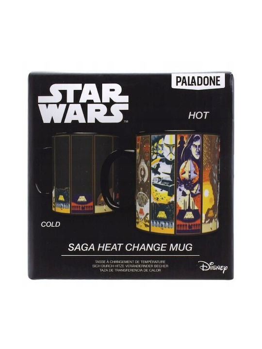 Paladone Star Wars Saga Ceramic Cup Multicolour