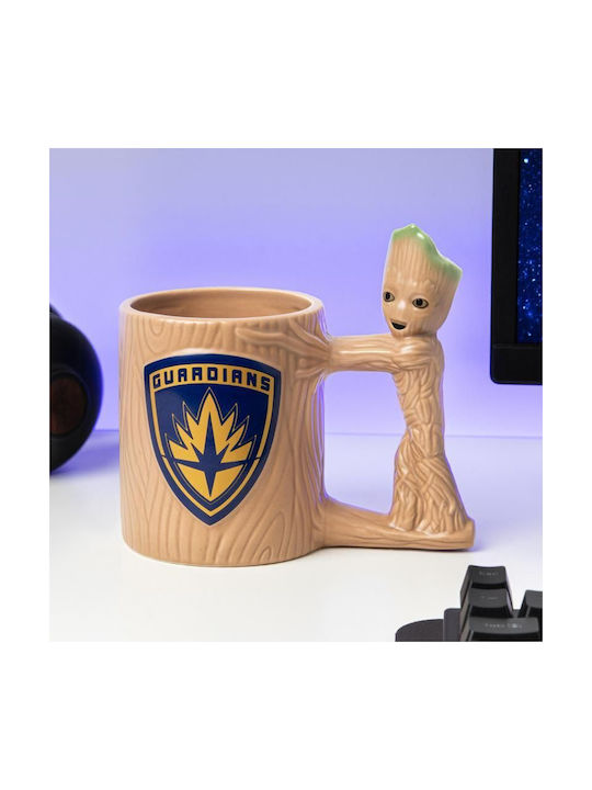 Paladone Guardians of the Galaxy Κούπα Κεραμική Μπεζ