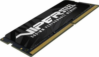 Patriot Viper Steel 32ГБ DDR4 RAM с Скорост 3200 за Лаптоп