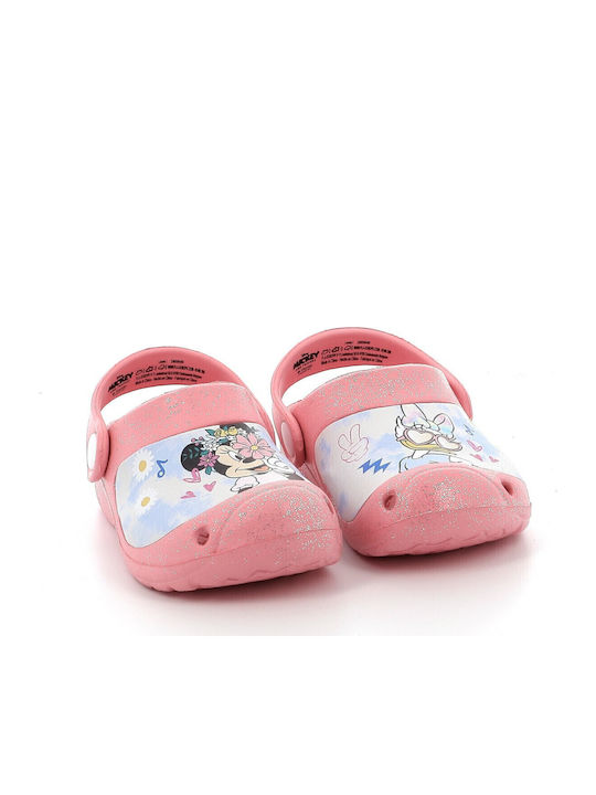 Minnie Mouse Παιδικά Σαμπό Θαλάσσης Ροζ