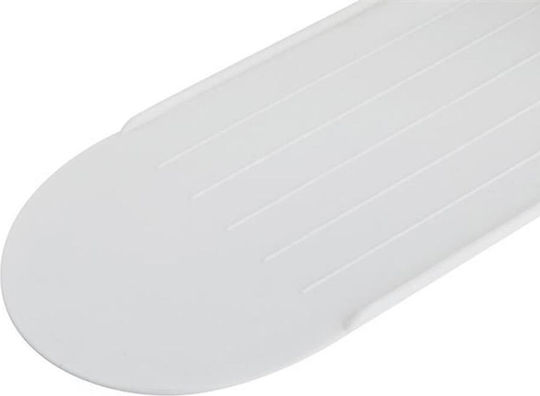 Plastic Husă pentru Pantofi în Culoare Alb 25.5x18.5cm 6buc