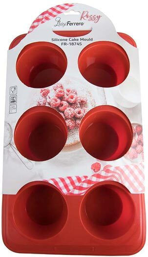 Luigi Ferrero Φόρμα για Cupcakes/Muffins