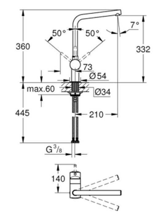 Grohe Minta Groß Zähler Grohe Minta Groß Zähler
