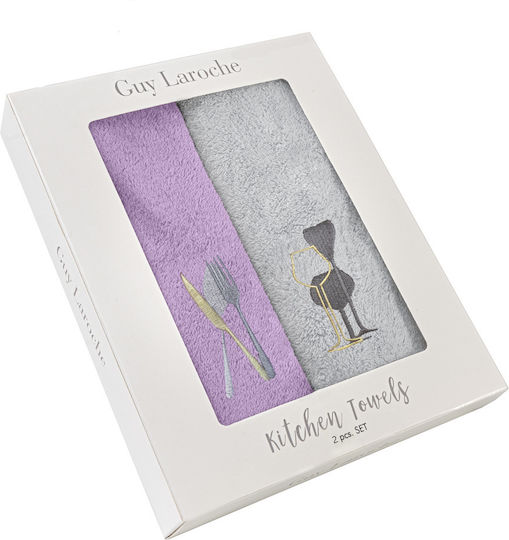 Guy Laroche Gourmet Set 20 Handtuch 50x35cm 2Stück