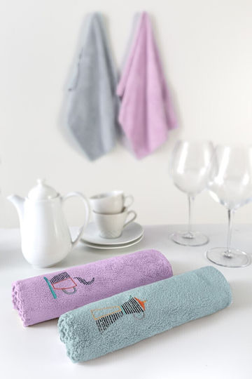 Guy Laroche Gourmet Set 16 Πετσέτα Κουζίνας 50x35cm 2τμχ