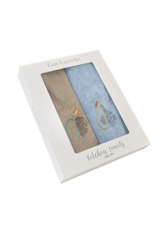 Guy Laroche Gourmet Set 15 Handtuch 50x35cm 2Stück
