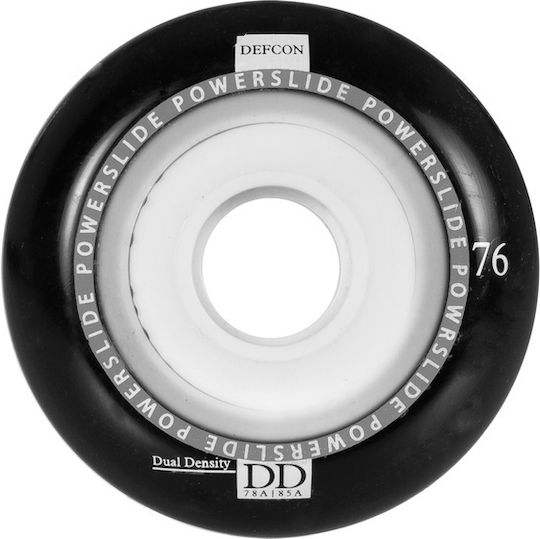 Powerslide 905169 Räder 85A/76A (4 Stück)