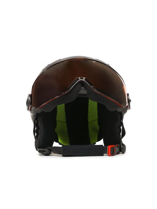 Head Mojo Visor Kids Helmet for Ski & Snowboard Black