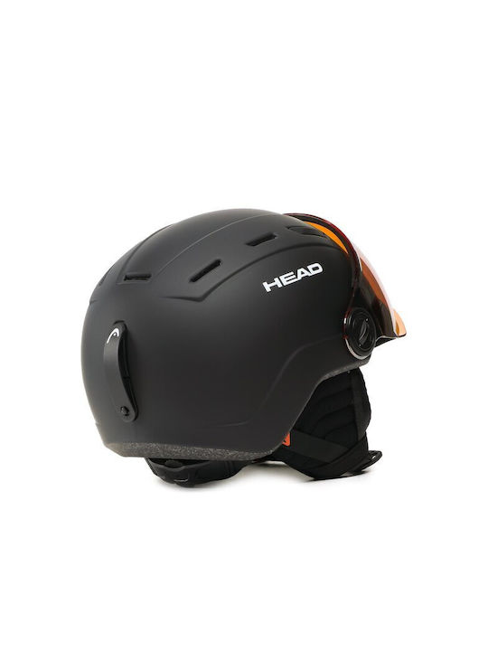 Head Mojo Visor Kids Helmet for Ski & Snowboard Black