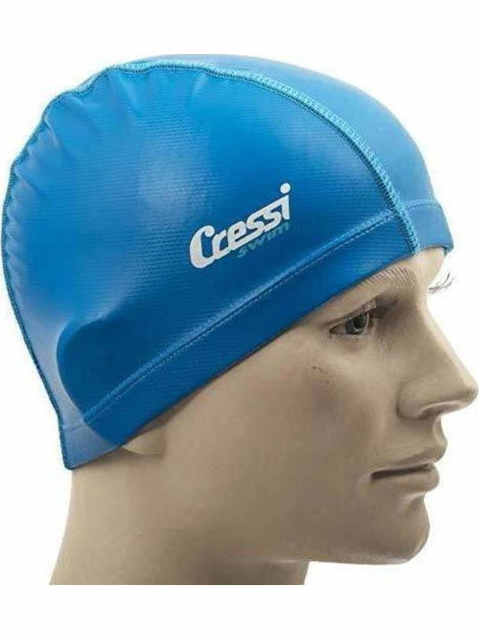 CressiSub Badekappe Für Erwachsene Blau