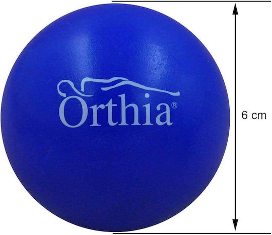 Orthia Balls Antistress 6cm in Blue Color