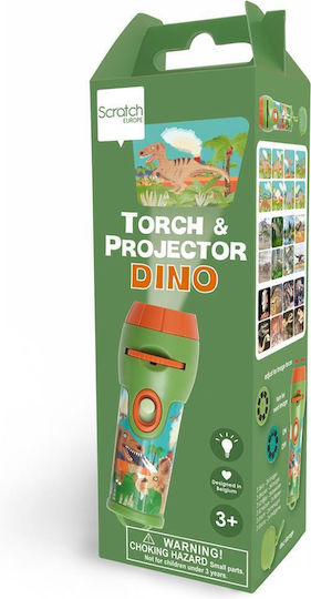 Scratch Europe Dino Geschichtenprojektor für 3+ Jahre alt Jahre