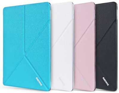 Remax Transformer Flip Cover Piele artificială Alb (iPad mini 1,2,3)