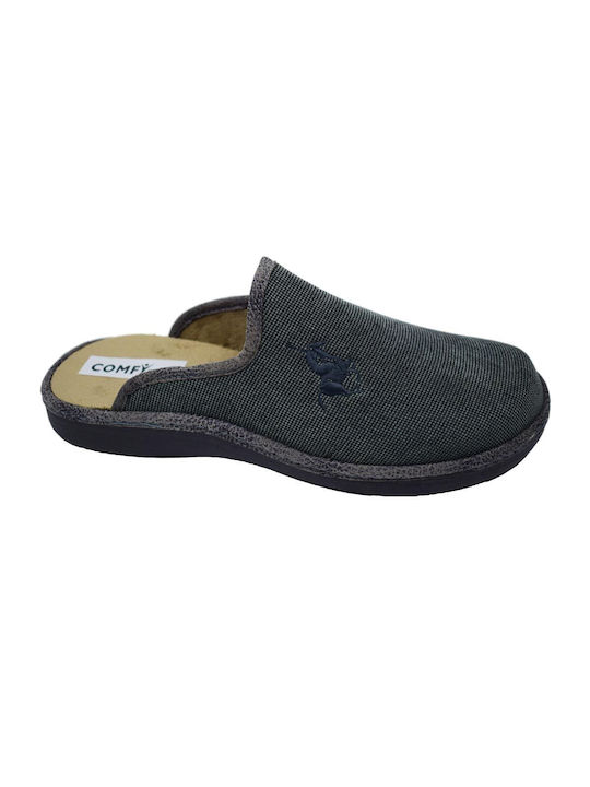 Comfy Anatomic Men's Slipper Gray