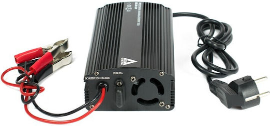 Azo Digital BC-20 Car and Motorcycle Battery Charger 12V