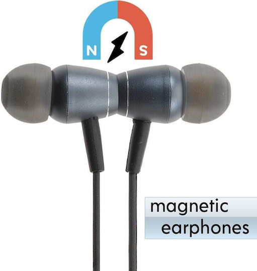 Ακουστικά Ψείρες In Ear AZ-27 Γκρι