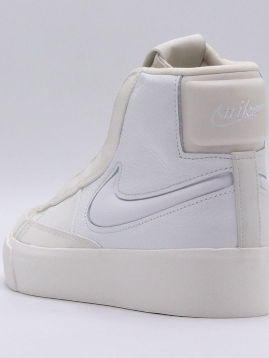Blazer Mid Victory Παιδικά Sneakers High Λευκά