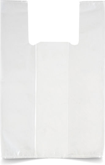Μεγάλες Σακούλες Τροφίμων 38x14cm 200τμχ