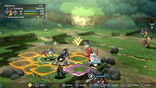 Digimon Survive PS4 Game