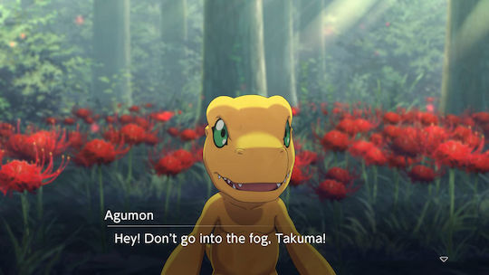 Digimon Survive PS4 Game