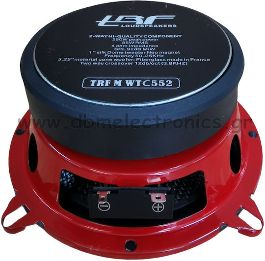 TRF Set Boxe Auto M WTC552 Difuzoare auto 5.25" cu 85W RMS (2 căi)