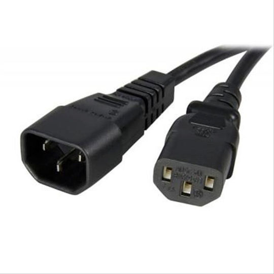 Powertech Euro - IEC C7 Cable 1.5m Μαύρο CAB-P001