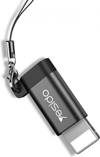 Yesido GS05 Converter Lightning male to micro USB female 1pcs