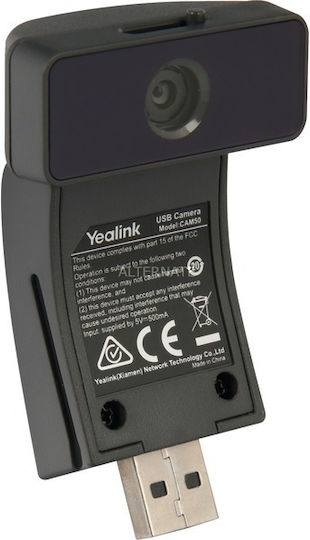 Yealink CAM50 Уеб камера HD 720p Черен CAM50