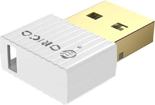 Orico USB Bluetooth 5.0 Adapter Λευκό (BTA-508-WH-BP)