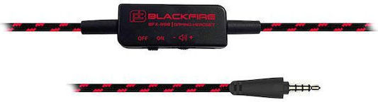 Ardistel Blackfire BFX-R80 Over Ear Gaming Headset με σύνδεση 3.5mm