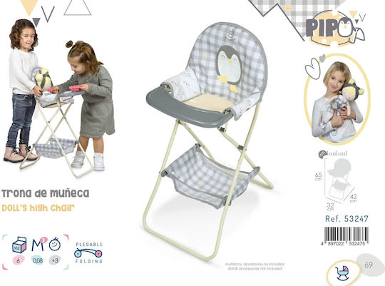 De Cuevas Mobilier Pipo Scaun De Masă 60 Cm