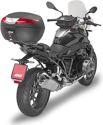 Givi V40 Monokey Căsuță Motocicletă 40lt Neagră V40N