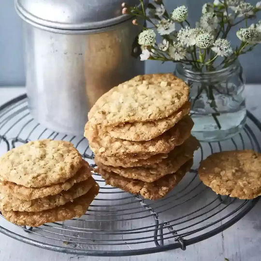 Doves Farm Biologice Biscuiți Ovăz Ginger 1buc 200gr