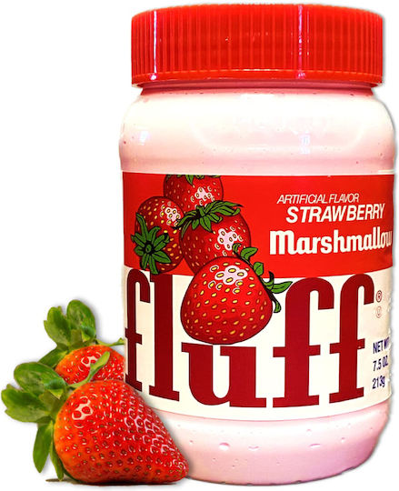 The Marshmallow Company Întindere de Pâine Pastă Marshmallow Căpșuni 213gr