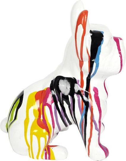 Dekorativ Hund aus Keramik Bulldog - Bulldogge 43x34x56cm 1Stück